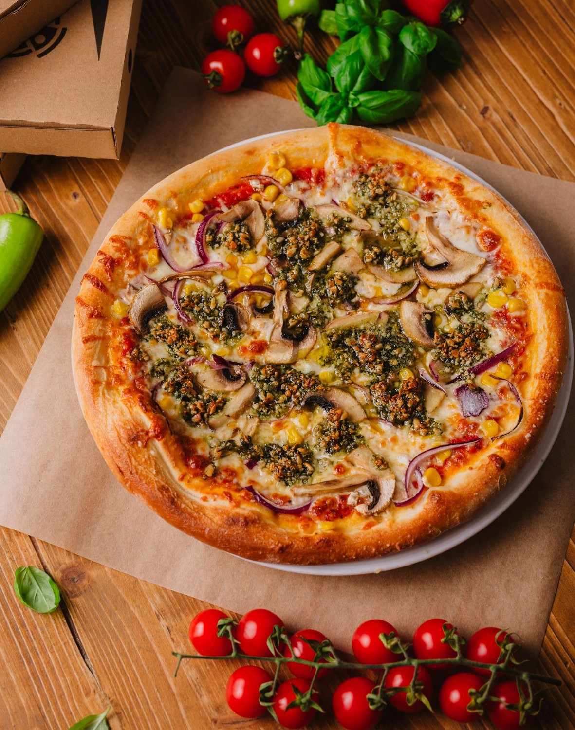 38. Pesto	